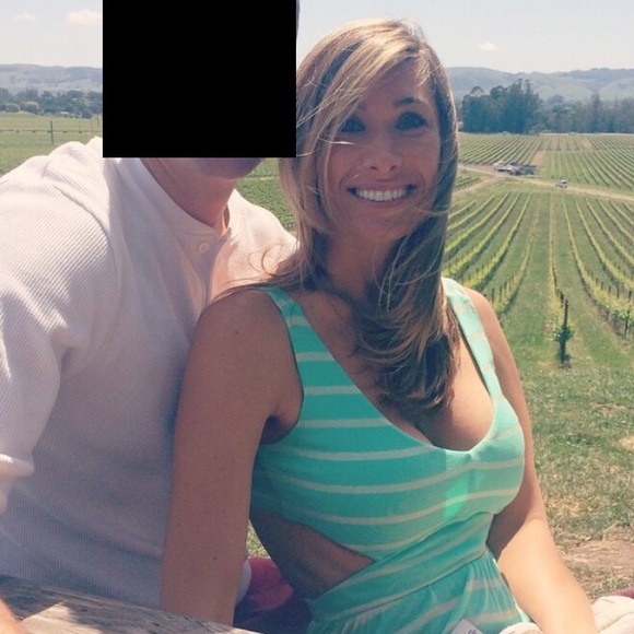 Backless with side cutout maxi dress - turquoise - Picture 3 of 8